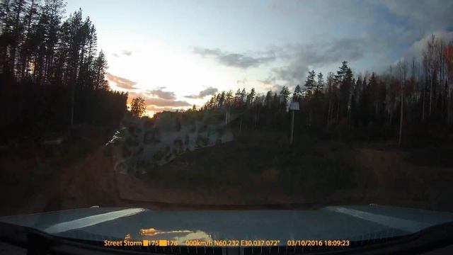 Поездка к озеру Пасторское