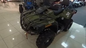 Краткий обзор HISUN TACTIC 750 limited EPS