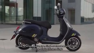 2023 Vespa GTS SuperTech 300cc HPE Scooter