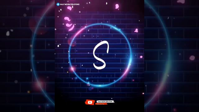 YOUR NAME STARTING LETTER S