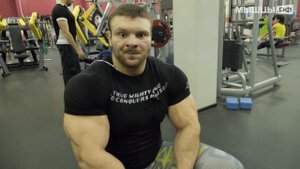 Cпина, как у богатыря! Александр Щукин
