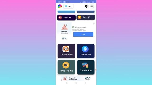 Earning App Source Code With Firebase | Earning App With Applovin Facebook Ads |New Earning App 202