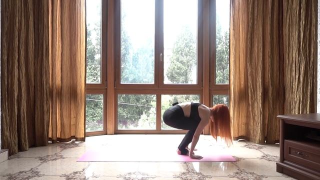 5 месяцев после родов | Как я тренируюсь сейчас | Фитнес и йога дома смотреть онлайн