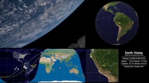 Live Views of the Earth from ISS 2-18-24