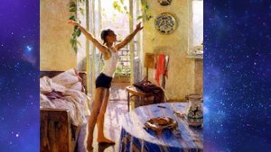 Счастливый мир на картинах советских художников