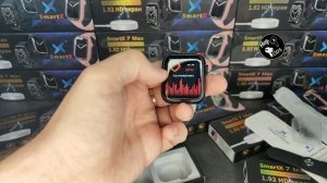 Смарт Часы SmartX 7 Max (Распаковка, краткий обзор) Аналог GS7 Pro Max