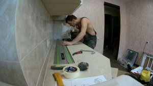 Первый опыт работы с  погружной пилой Festool TS55. Часть 1. Врезаем варочную поверхность.