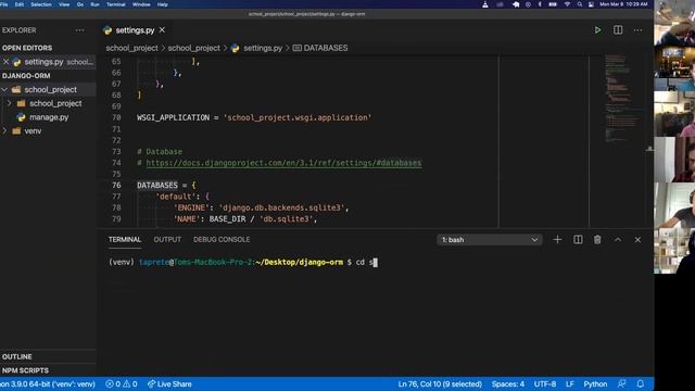 W6D1: Django ORM (1 of 1) смотреть онлайн