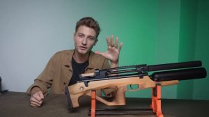 Пневматическая винтовка Jager SPR BullPup Колба (450 мм, 5.5 мм, Орех, AP)
