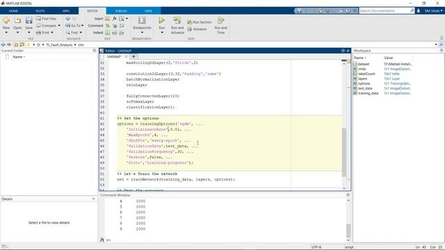 Build and Train a Convolutional Neural Network(CNN) in MATLAB under 5 minutes | MATLAB Deep Learnin