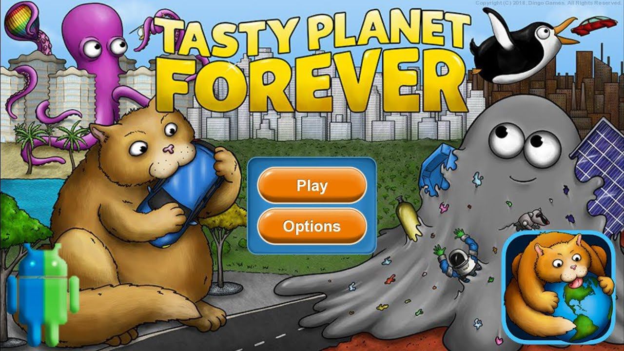 Tasty Planet Forever на Android / iOS GamePlay смотреть онлайн
