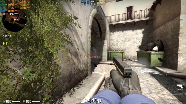 GTX 1660 CSGO FPS смотреть онлайн