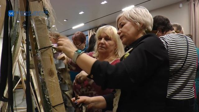 Прошёл мастер-класс по изготовлению маскировочных сетей смотреть онлайн