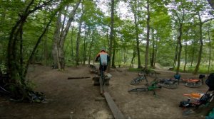 БРВ, проезд обновленного шора.