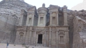 27#Иордания — Монастырь Ад-Дейр. Петра перед закрытием