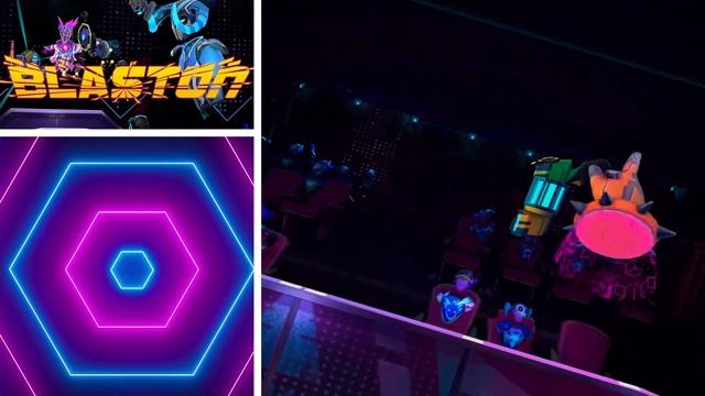 BlastOn on Oculus Quest 2 - Way BETTER Than EXPECTED! смотреть онлайн