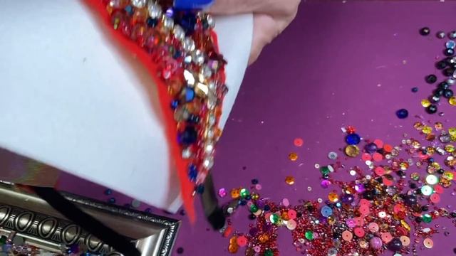 НЕОБЫЧНАЯ МОДЕЛЬ ТИАРА С КАМНЯМИ ДОЛЬЧЕ ГАББАНА МАСТЕР КЛАСС