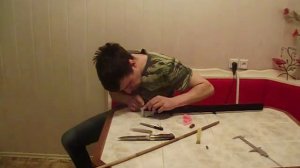 измерение сверловки ствола, патронника.