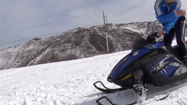 снегоход Ski-Doo Summit 600 адреналин смотреть онлайн