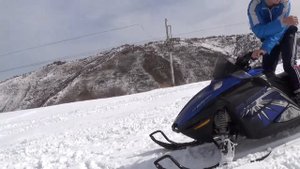 снегоход  Ski-Doo Summit 600 адреналин