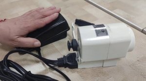 Мотор с педалью для швейной машины с подвесным мотором