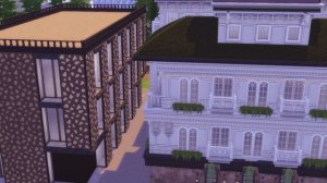 Стройка The Sims4 | Большой торговый центр | 1я часть