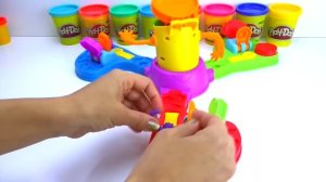 Плей до набор для лепки “Прямо в цель”  Лепим из пластилина Плей до играем в пластилин