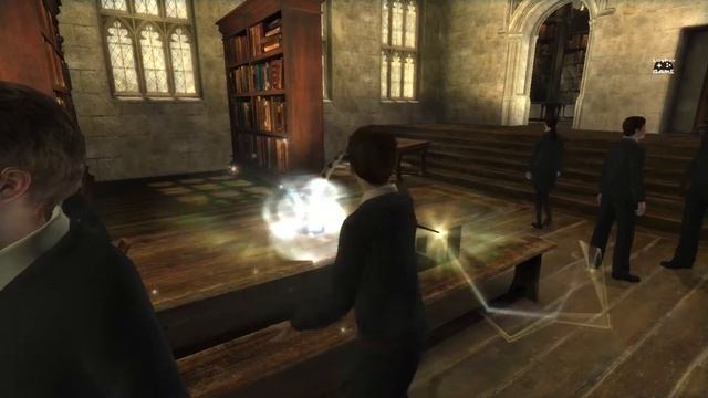 Гарри Поттер и Орден Феникса #10 ➤ Зануда Захария Смит смотреть онлайн