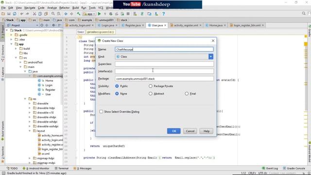 Android app development tutorial #17(Android Constructor use)