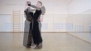 Cross Hesitation in Waltz _ Кросс хезитейшн в Медленном вальсе