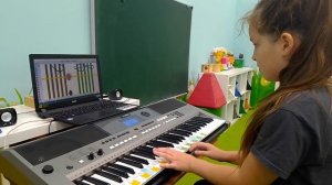 Soft Mozart Academy: Милена (8), 10 маленьких индейцев