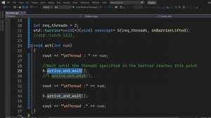 Now Its An End to Thread Synchronization WORRIES | Latches & Barriers in C++20