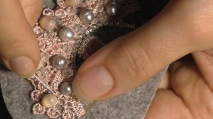 Брошь веер Мастер класс