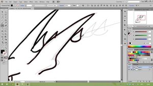 Как рисовать при помощи графического планшета в Adobe Illustrator