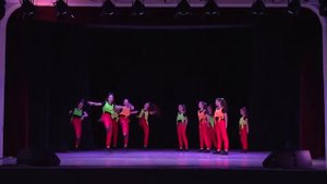 "Недетское время", хореография Аллы Трушиной