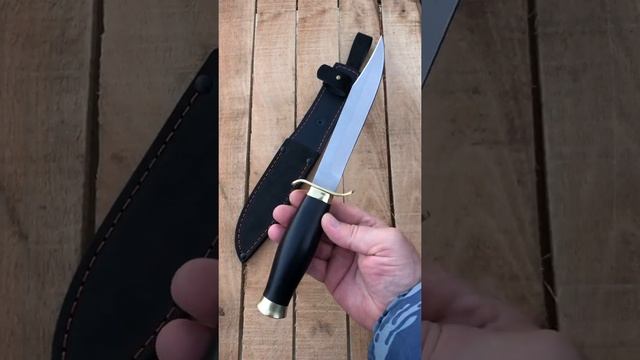 Нож разведчика «НР-40» смотреть онлайн