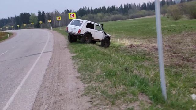 Нива на Nortec 32. смотреть онлайн