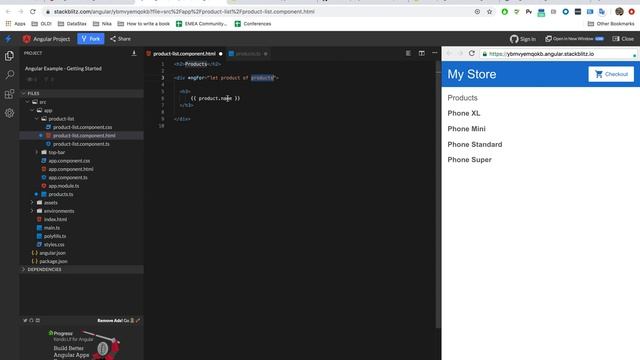 Туториал по Angular с комментариями, часть I