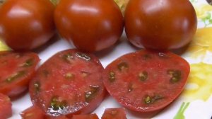 Томатные Гномы - новинки 2022 года. Гном Грушевый десерт. Дегустация томата.