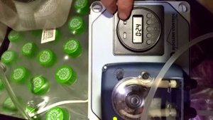 Эксперимент 5 почему не работает насос-дозатор bioclean control 1