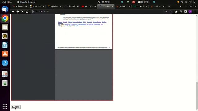 Demo video of model deployment for resume parser using deep learning смотреть онлайн