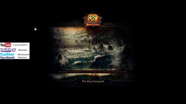 Path of Exile Awakening Beta CoC Nova Witch 2 смотреть онлайн