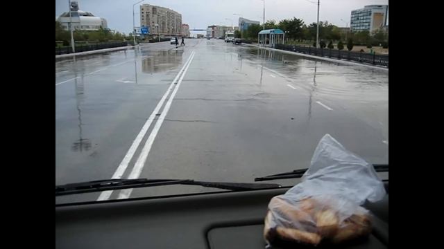 Природные катаклизмы в Актау - Актауский потоп 2006