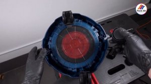 Bosch GAS 18V-10 L  Mobile 18 V L-class Vacuum Cleaner With Full Suction Power Cordless Professiona