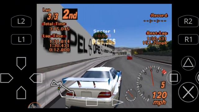 Gran Turismo 2 The real driving simulator Project A-Spec #21 - Super Touring car Trophy (5/5) смотреть онлайн