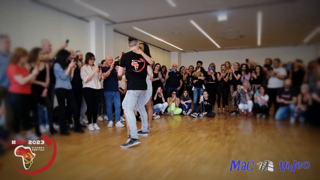 Demo Dance Isabelle e Felicien "kizomba Modern" #MKF2023 смотреть онлайн