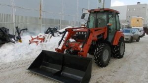 МТЗ 622 Беларусь с погрузчиком НП 800