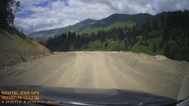 Самые красивые дороги. Дорога Архыз-Романтик-(почти)Пхия 2023