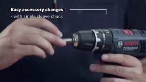 Bosch Cordless Drill Driver