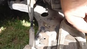 2 способа замены отбойников на Шкода Рапид